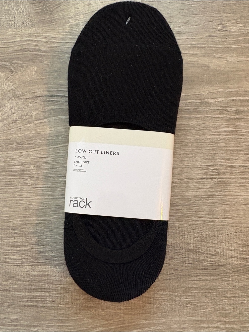 Nordstrom Rack Low Cut Sock Liners